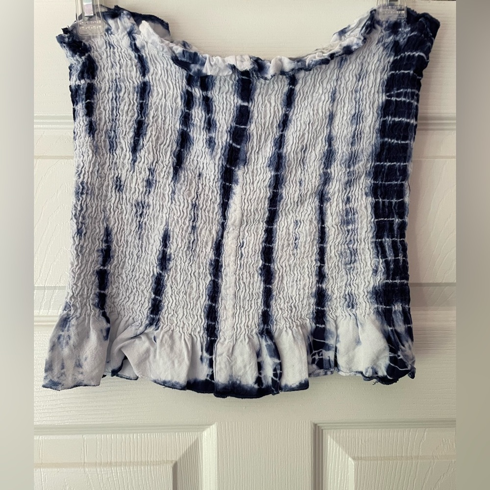 Smocked tube top